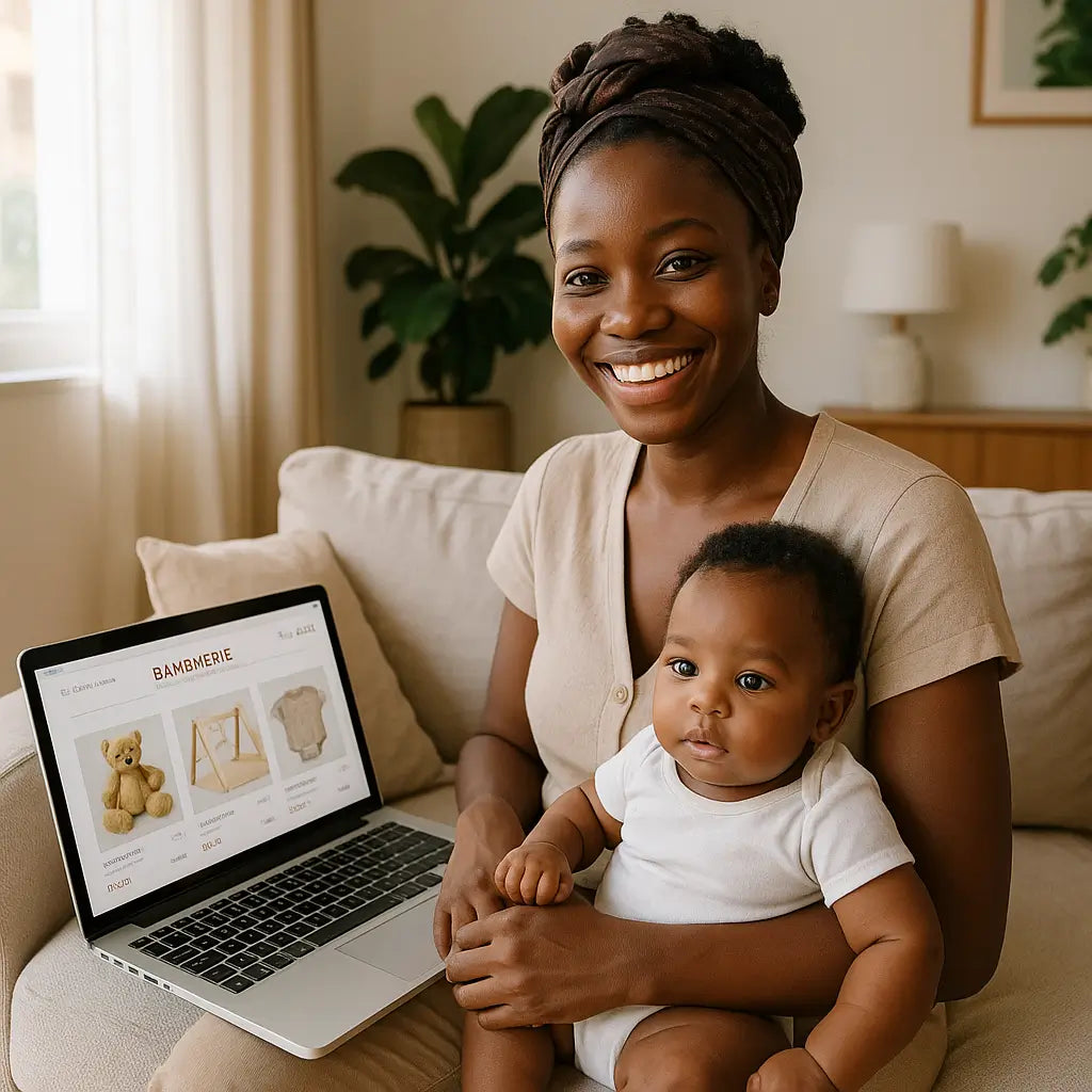 Bambinerie en ligne Dakar : la référence des parents modernes au Sénégal