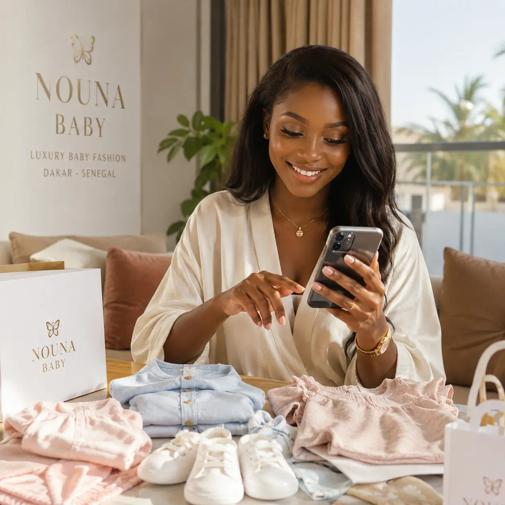 Boutique de vêtements bébé en ligne à Dakar : comment choisir les meilleurs articles pour votre enfant