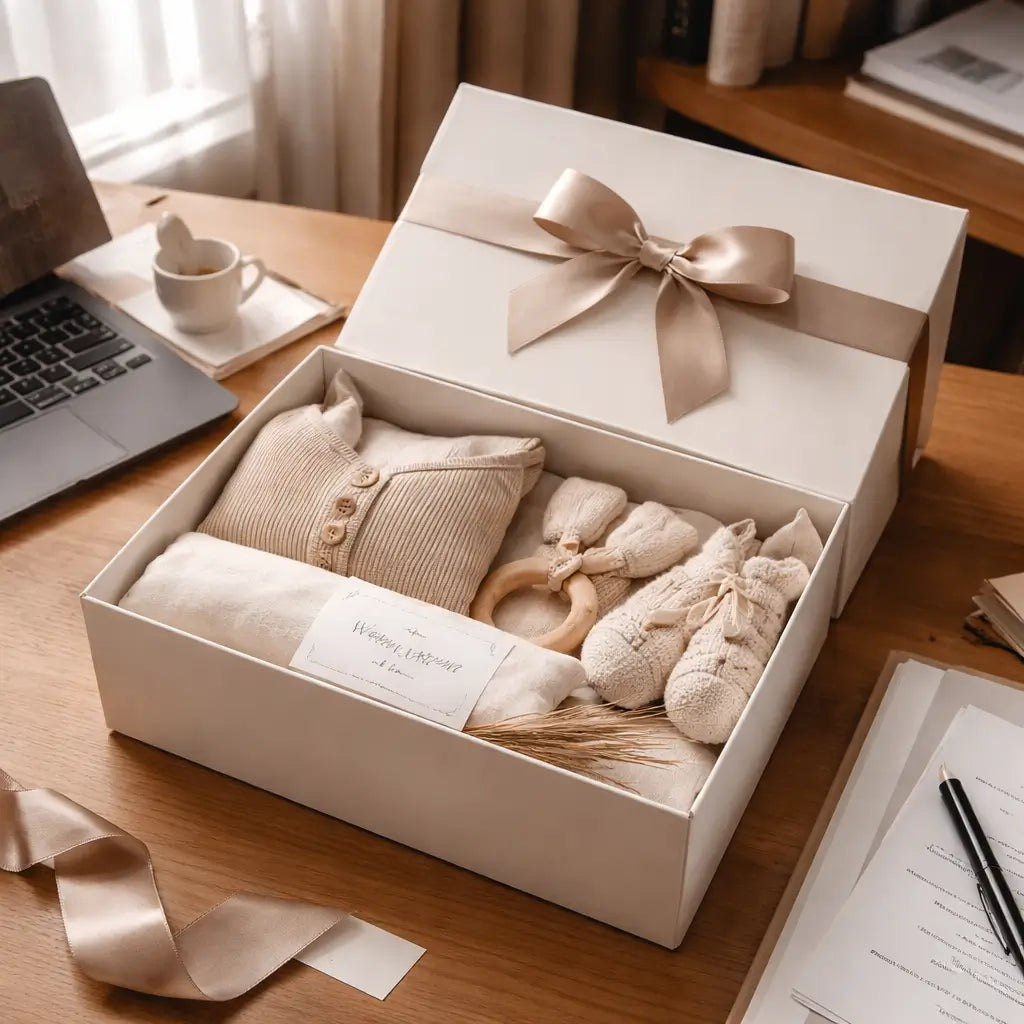 Cadeau de naissance pour collègue : idées professionnelles et élégantes à Dakar