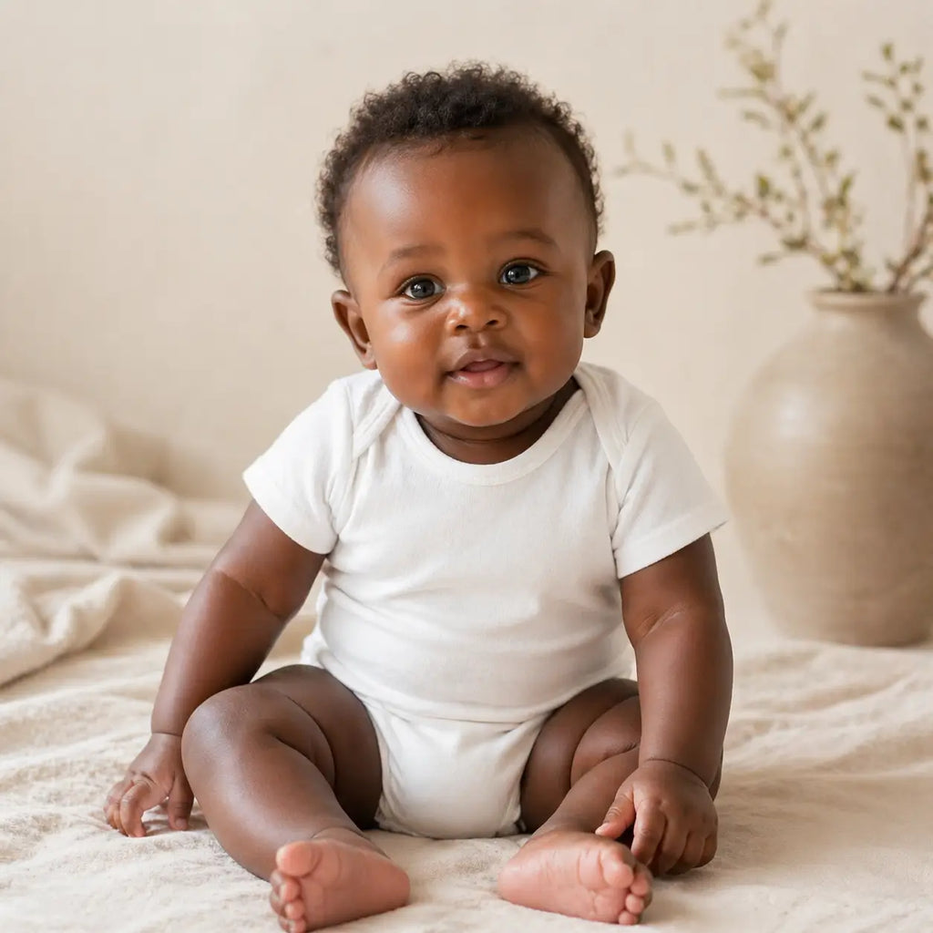 Body bébé coton Dakar : comment choisir pour une peau sensible au Sénégal