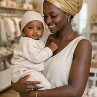 Ensemble pour bébé en coton à Dakar dans la boutique NounaBaby Sénégal
