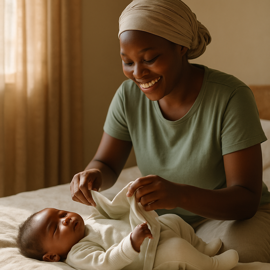 Vêtements Bébé à Dakar en Coton Doux : Confort et Douceur Signés Nounababy