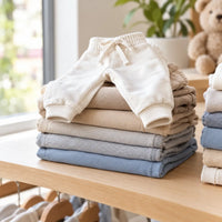 Pile de pantalons en coton pour bébé et enfant de 0 à 4 ans, jogging et legging, boutique à Dakar