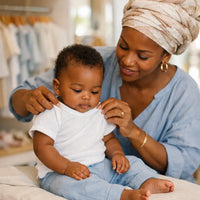 Vêtements bébés en coton de qualité à Dakar au Sénégal, confort et douceur pour bébé