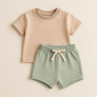 ensembles pour bébé t-shirt et short Dakar