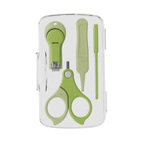 Kit manucure bébé complet 5 pièces avec ciseaux et coupe-ongles, boutique NounaBaby Dakar