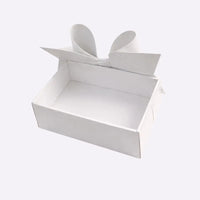 Boîte cadeau blanche vide avec nœud – NounaBaby Dakar