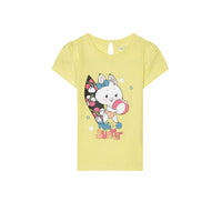 t-shirt pour bébé fille jaune nounababy dakar 