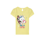 t-shirt pour bébé fille jaune nounababy dakar 