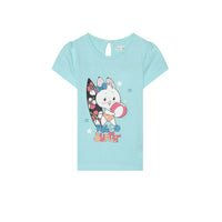 t-shirt bébé fille vert nounababy dakar