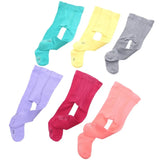 Collants antidérapants en coton pour bébé – Multicolores