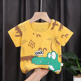 T-shirt bébé 100 % coton – Confort et Fun pour fille & garçon | Bambinerie Dakar