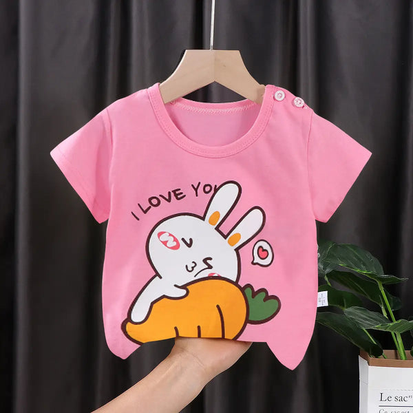 T-shirt bébé 100 % coton – Doux, coloré et prêt à câliner ! | Bambinerie Dakar