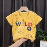 T-shirt bébé 100 % coton – Confort et Fun pour fille & garçon | Bambinerie Dakar