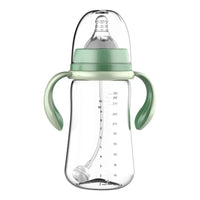 Biberon bébé 240ml avec poignées et anti-colique – disponible chez NounaBaby Dakar
