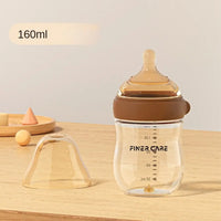 Biberon en verre 160 ml anti-colique pour bébé – NounaBaby Dakar