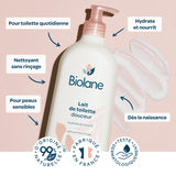 Produit d’hygiène bébé naturel Biolane – Disponible au Sénégal chez NounaBaby