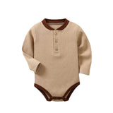 body-bebe-coton-gaufre-beige-nounababy-dakar