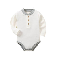 Vêtement bébé coton doux blanc pour garçon ou fille – boutique NounaBaby à Dakar