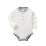 Vêtement bébé coton doux blanc pour garçon ou fille – boutique NounaBaby à Dakar