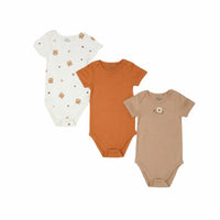 Lot de 3 Bodies Bébé Garçon 100 % Coton Bio | OVS
