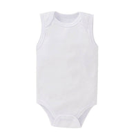 body bébé garcon sans manche coton blanc nounababy dakar