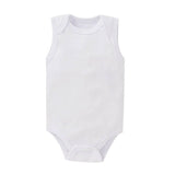 body bébé garcon sans manche coton blanc nounababy dakar
