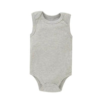 body bébé garcon sans manche coton gris nounababy dakar