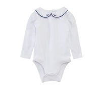 lot de 2 body bébé fille col Claudine bleu banc brodé nounababy dakar senegal