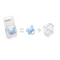 Tétine bébé avec boîte de rangement hygiénique – en vente à Dakar chez NounaBaby