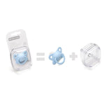 Tétine bébé avec boîte de rangement hygiénique – en vente à Dakar chez NounaBaby