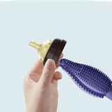 Brosse de nettoyage tétine et biberon bébé en silicone doux – en vente chez NounaBaby à Dakar