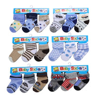 Lot de chaussettes bébé garçon – Accessoire bébé Dakar
