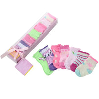 Lot de chaussettes bébé en coton doux – Pack garçon