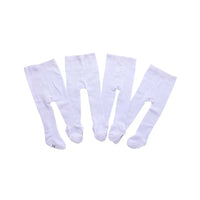 Collants en coton bébé blanc, essentiels pour la garde-robe des bébés au Sénégal