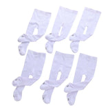 Collants bébé en coton blanc, taille 0-6 mois, lot de 4 – Boutique Dakar