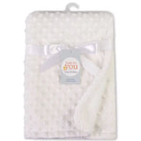 Couverture bébé blanche douce NounaBaby Dakar