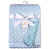 Couverture bébé bleue douce NounaBaby Dakar