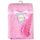 Couverture bébé rose douce NounaBaby Dakar