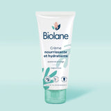 Tube de crème hydratante pour bébé Biolane, vendue par NounaBaby au Sénégal