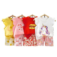 Ensemble fille  100% coton – boutique enfant Dakar Sénégal