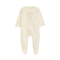 Pyjama bébé beige coton léger NounaBaby Dakar Sénégal