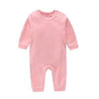 Grenouillère bébé coton rose manches longues pyjama bébé Sénégal NounaBaby