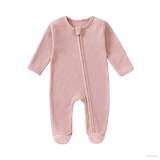 Grenouillère bébé fille en coton rose NounaBaby Dakar