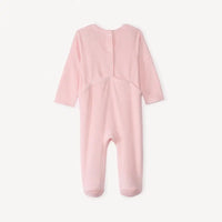 Dos grenouillère bébé fille rose Orchestra