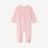 Grenouillère bébé fille rose motif Mummy’s Girl