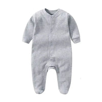 body-gigoteuse-barboteuse vêtement bébé garçon fille Dakar Sénégal couleur gris 