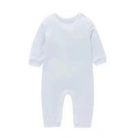 Grenouillère bébé coton blanc sans pied boutique bébé Dakar NounaBaby