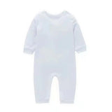 Grenouillère bébé coton blanc sans pied boutique bébé Dakar NounaBaby