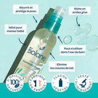 Huile d’amande douce Biolane bébé – Soin protecteur et nourrissant – Vente en ligne NounaBaby Dakar